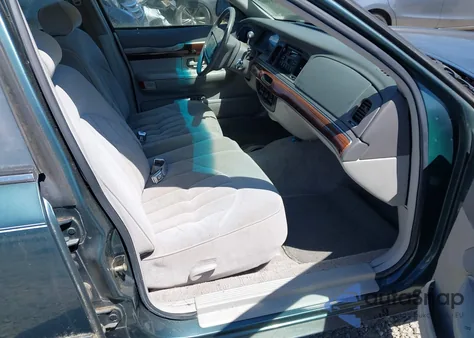 1995 Mercury Grand Marquis Gs из США, поврежденный, VIN 2MELM74W5SX692252